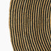 Gebied Tapijt Zwart Ø 240 cm Jute