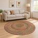 Gebied Tapijt Multikleur Ø 210 cm Jute