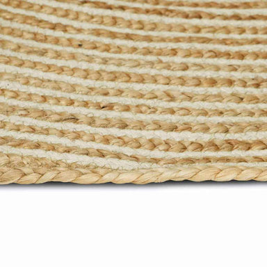 Vloerkleden Natuurlijk en Wit 152 x 245 cm Jute