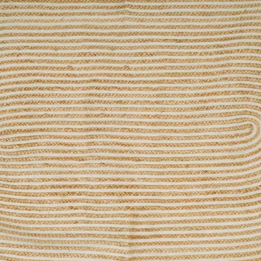 Vloerkleden Natuurlijk en Wit 152 x 245 cm Jute