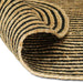 Vloerkleden Naturel en Zwart 205 x 305 cm Jute