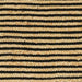 Vloerkleden Naturel en Zwart 205 x 305 cm Jute