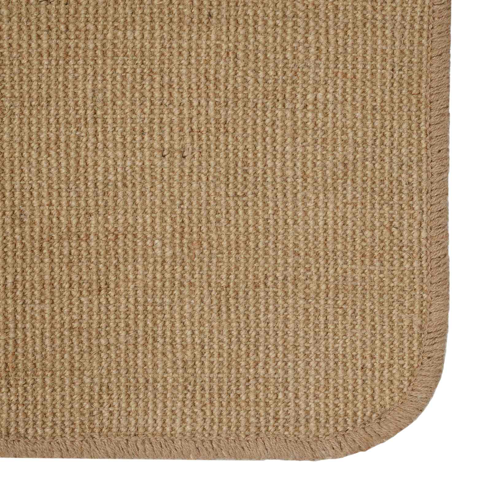 Gebied Tapijt Licht Bruin 60 x 110 cm Jute