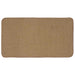 Gebied Tapijt Licht Bruin 60 x 110 cm Jute