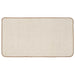 Gebied Tapijt Licht Bruin 60 x 110 cm Jute