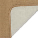 Gebied Tapijt Licht Bruin 60 x 300 cm Jute