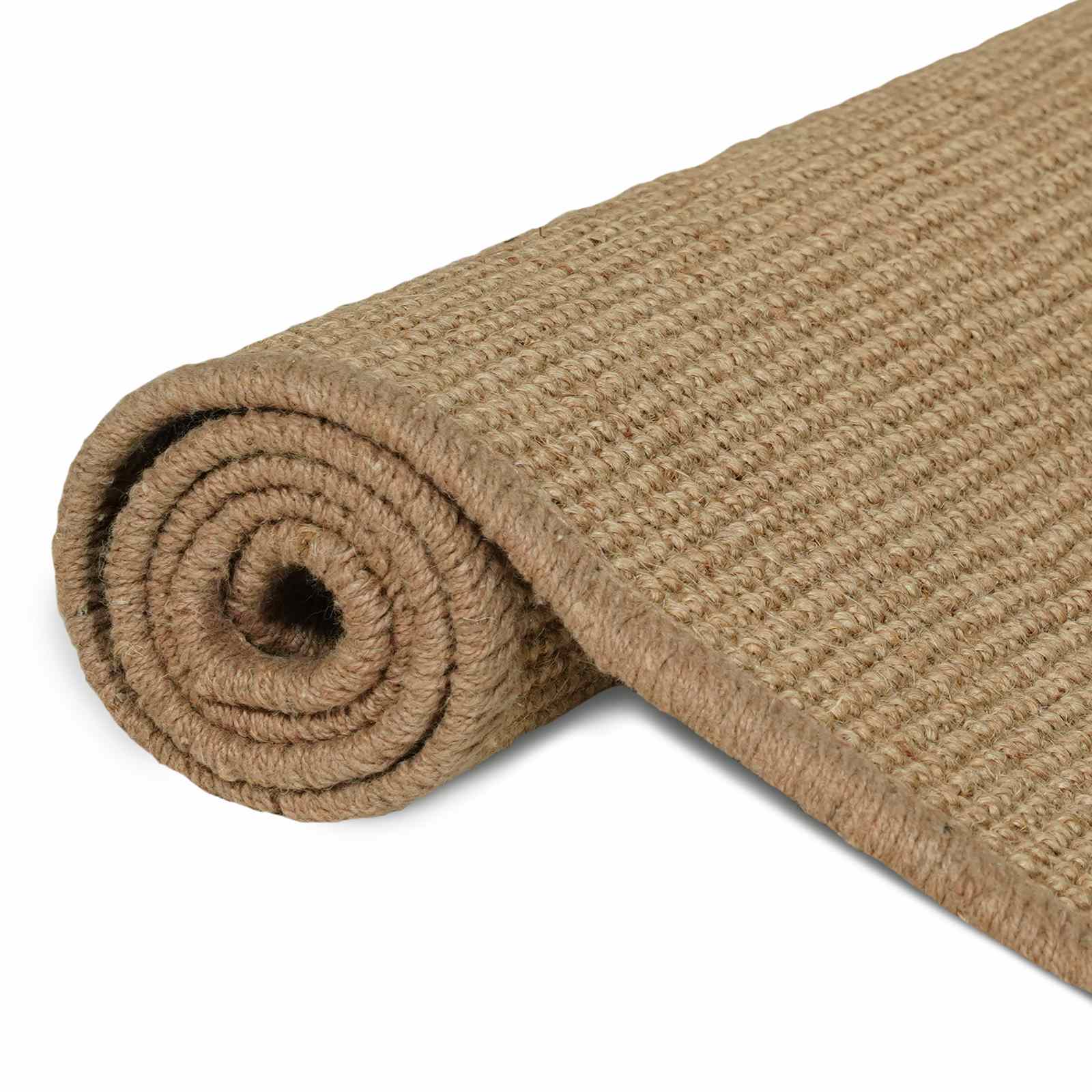 Gebied Tapijt Licht Bruin 60 x 300 cm Jute