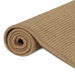 Gebied Tapijt Licht Bruin 60 x 300 cm Jute
