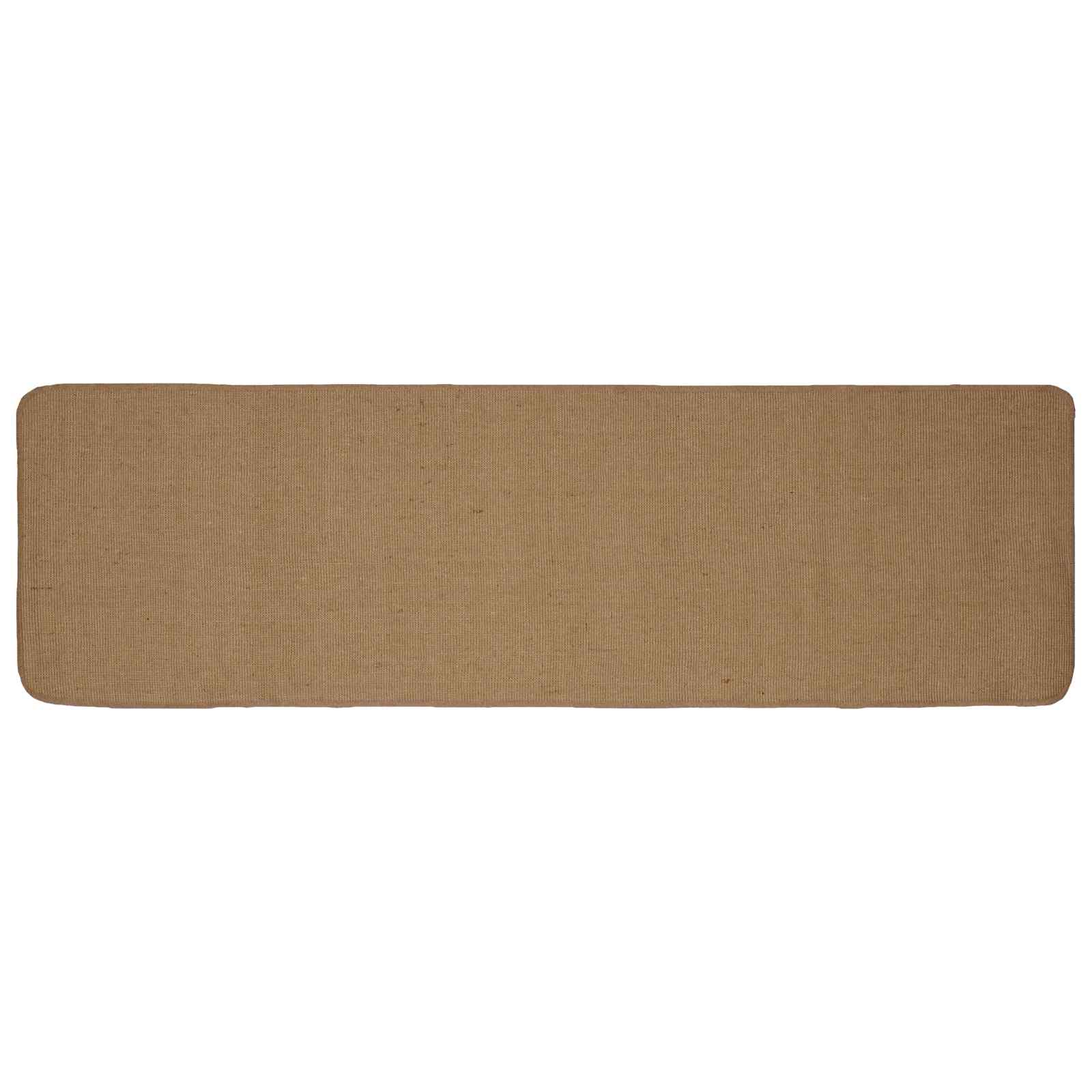 Gebied Tapijt Licht Bruin 60 x 300 cm Jute