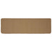 Gebied Tapijt Licht Bruin 60 x 300 cm Jute
