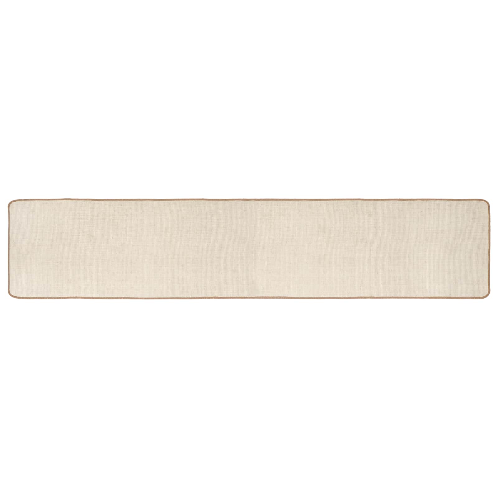 Gebied Tapijt Licht Bruin 60 x 400 cm Jute