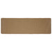 Gebied Tapijt Licht Bruin 80 x 300 cm Jute