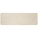 Gebied Tapijt Licht Bruin 80 x 300 cm Jute
