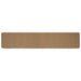 Gebied Tapijt Licht Bruin 80 x 400 cm Jute