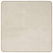 Gebied Tapijt Licht Bruin 120 x 120 cm Jute