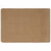 Gebied Tapijt Licht Bruin 120 x 170 cm Jute