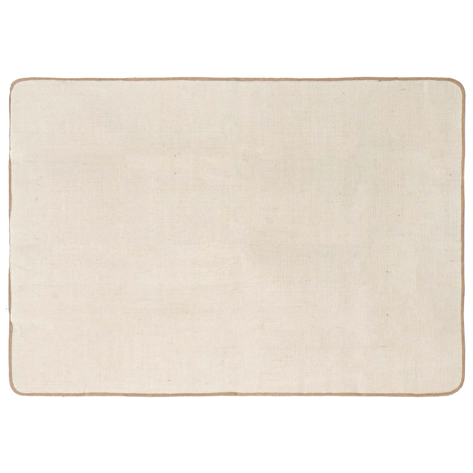 Gebied Tapijt Licht Bruin 120 x 170 cm Jute