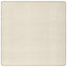 Gebied Tapijt Licht Bruin 200 x 200 cm Jute