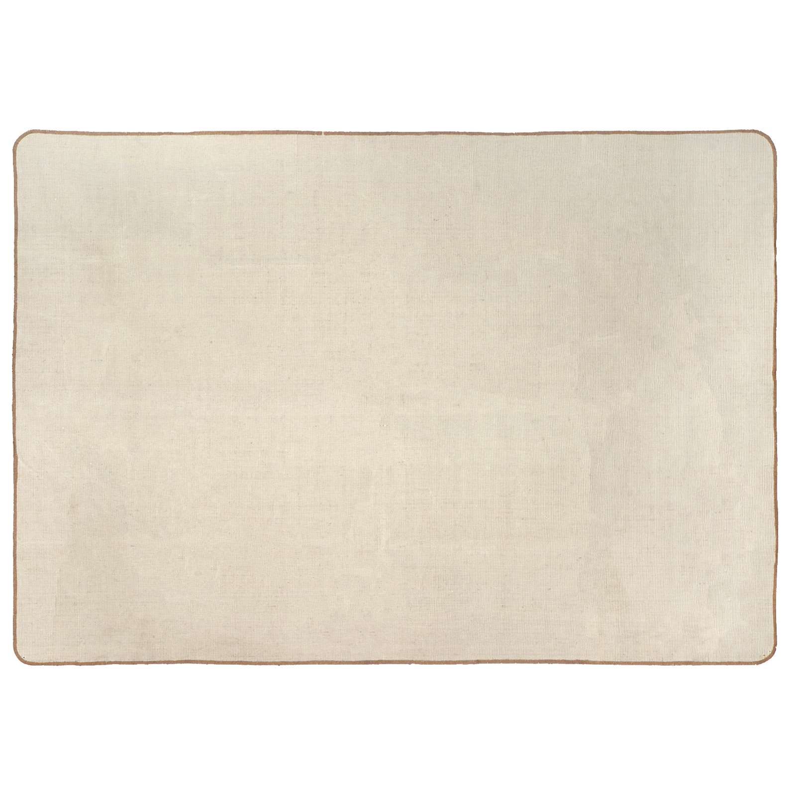 Gebied Tapijt Licht Bruin 200 x 290 cm Jute