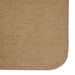 Gebied Tapijt Licht Bruin 300 x 300 cm Jute