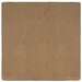 Gebied Tapijt Licht Bruin 300 x 300 cm Jute