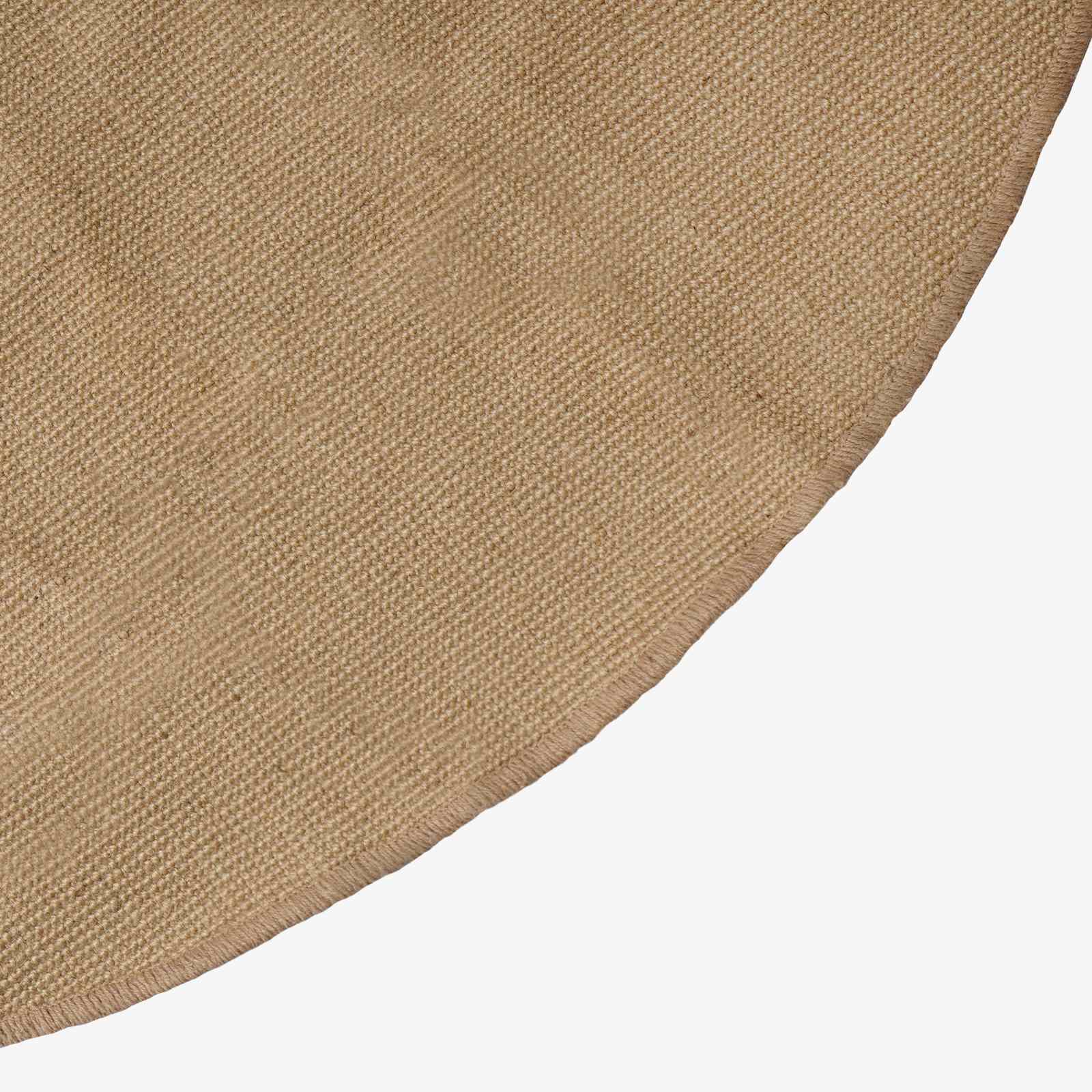 Vloerkleden Naturel Ø 120 cm Jute