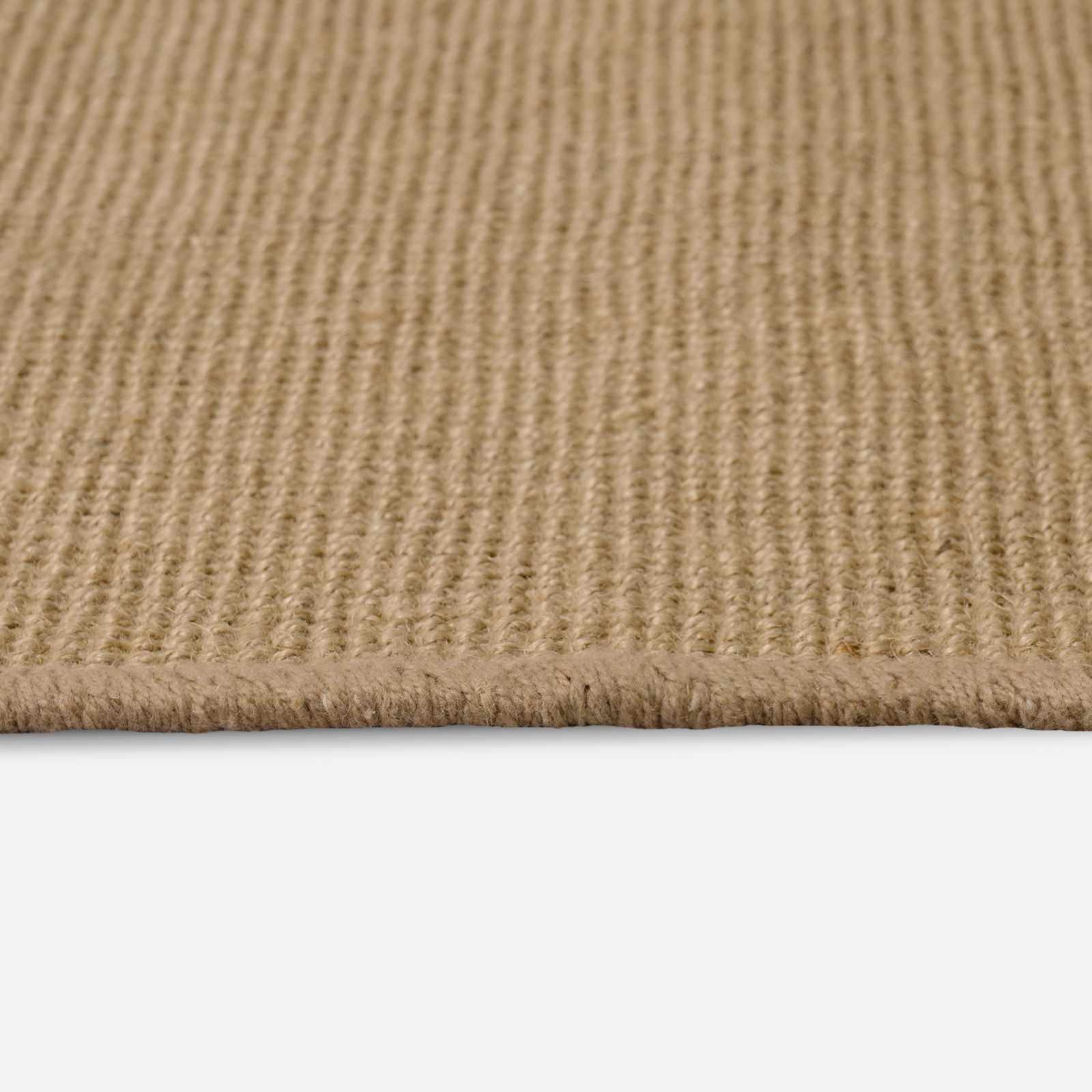 Vloerkleden Naturel Ø 120 cm Jute