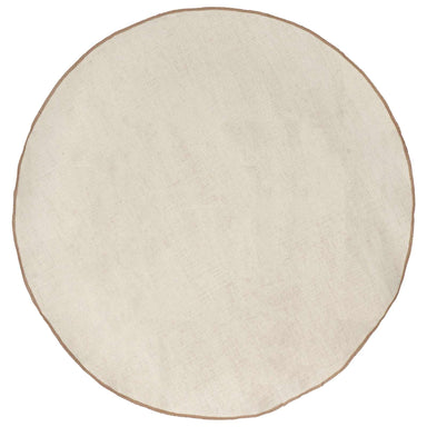Vloerkleden Naturel Ø 120 cm Jute