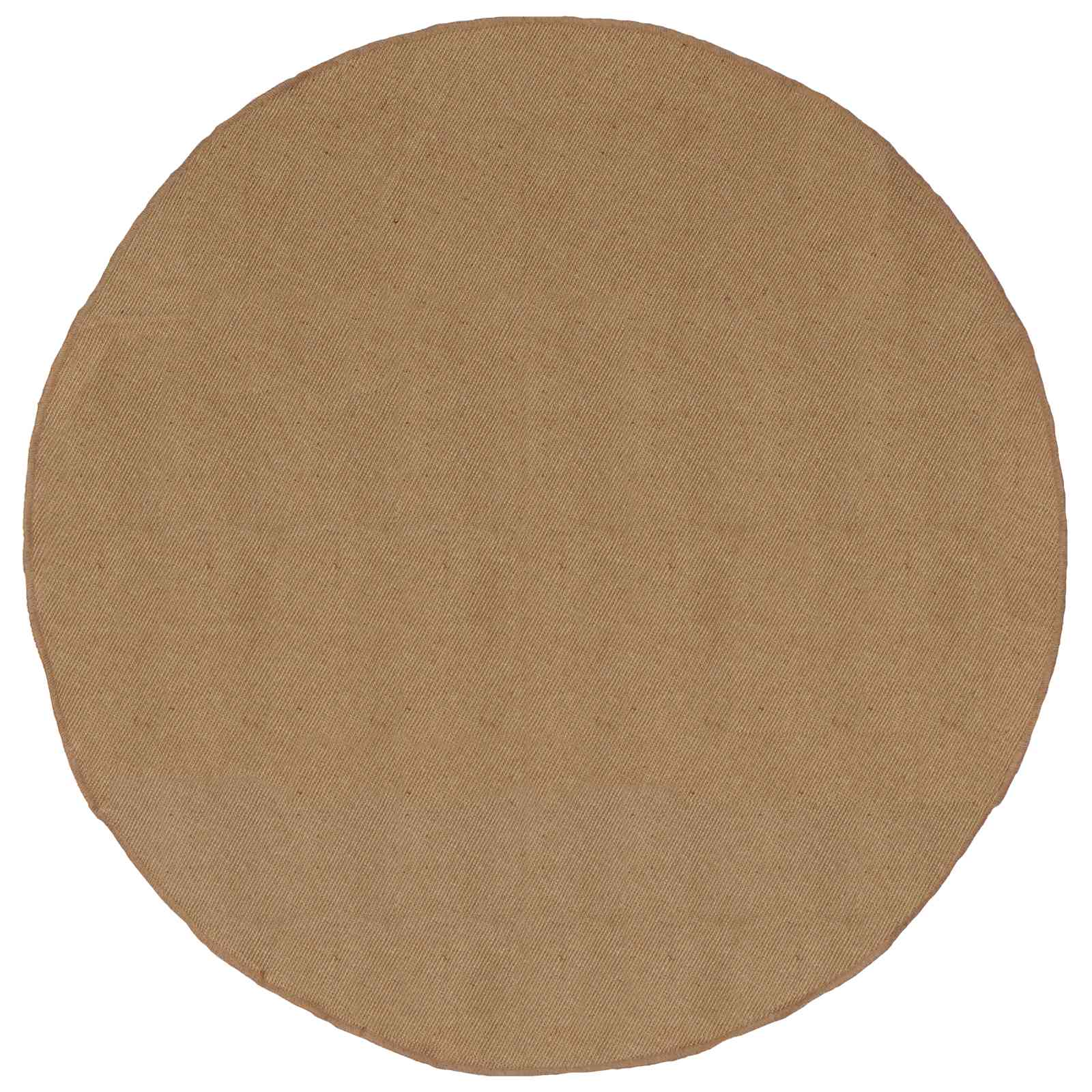 Vloerkleden Naturel Ø 240 cm Jute