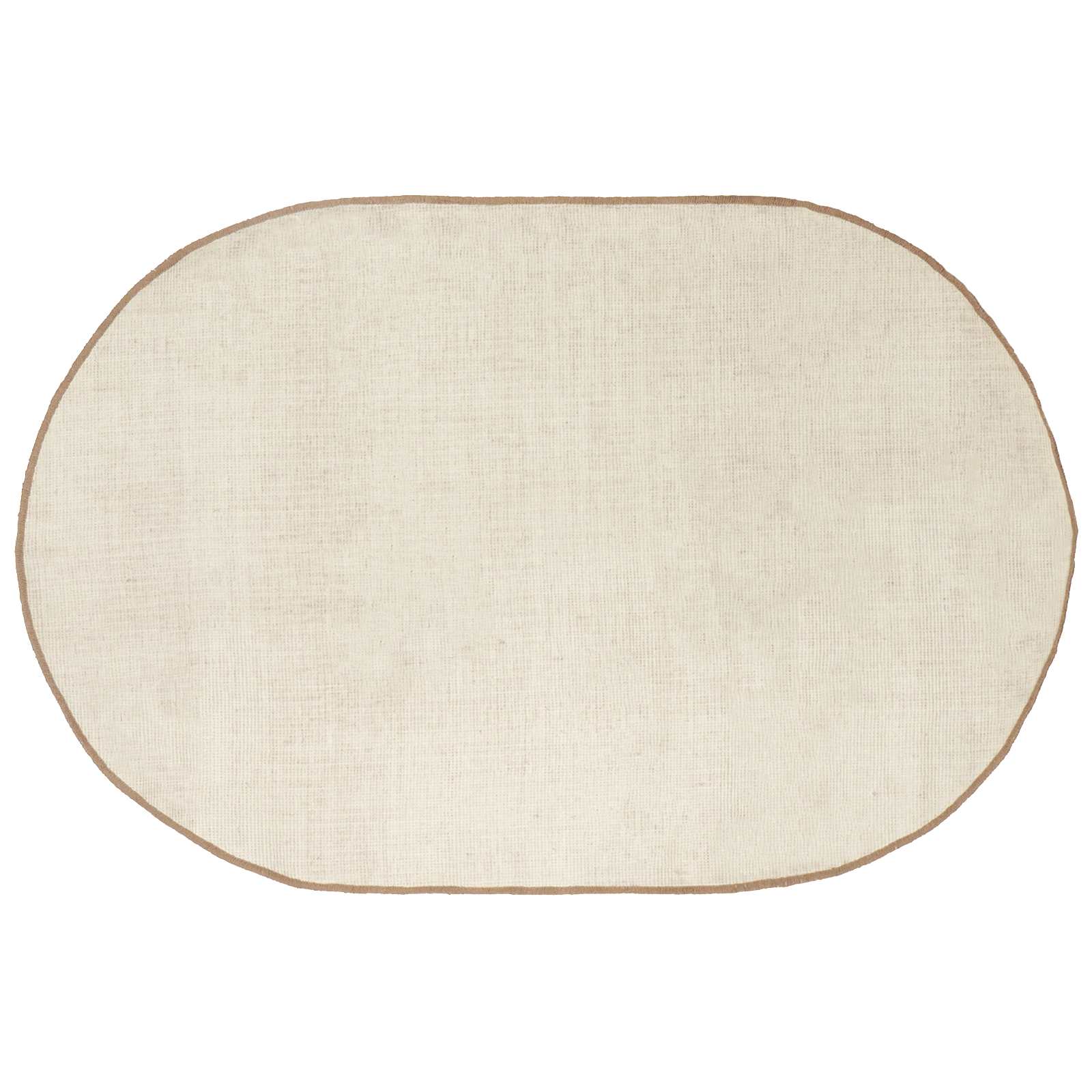 Vloerkleden Naturel 100 x 152 cm Jute