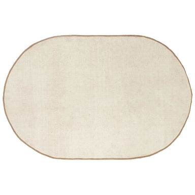 Vloerkleden Naturel 122 x 183 cm Jute
