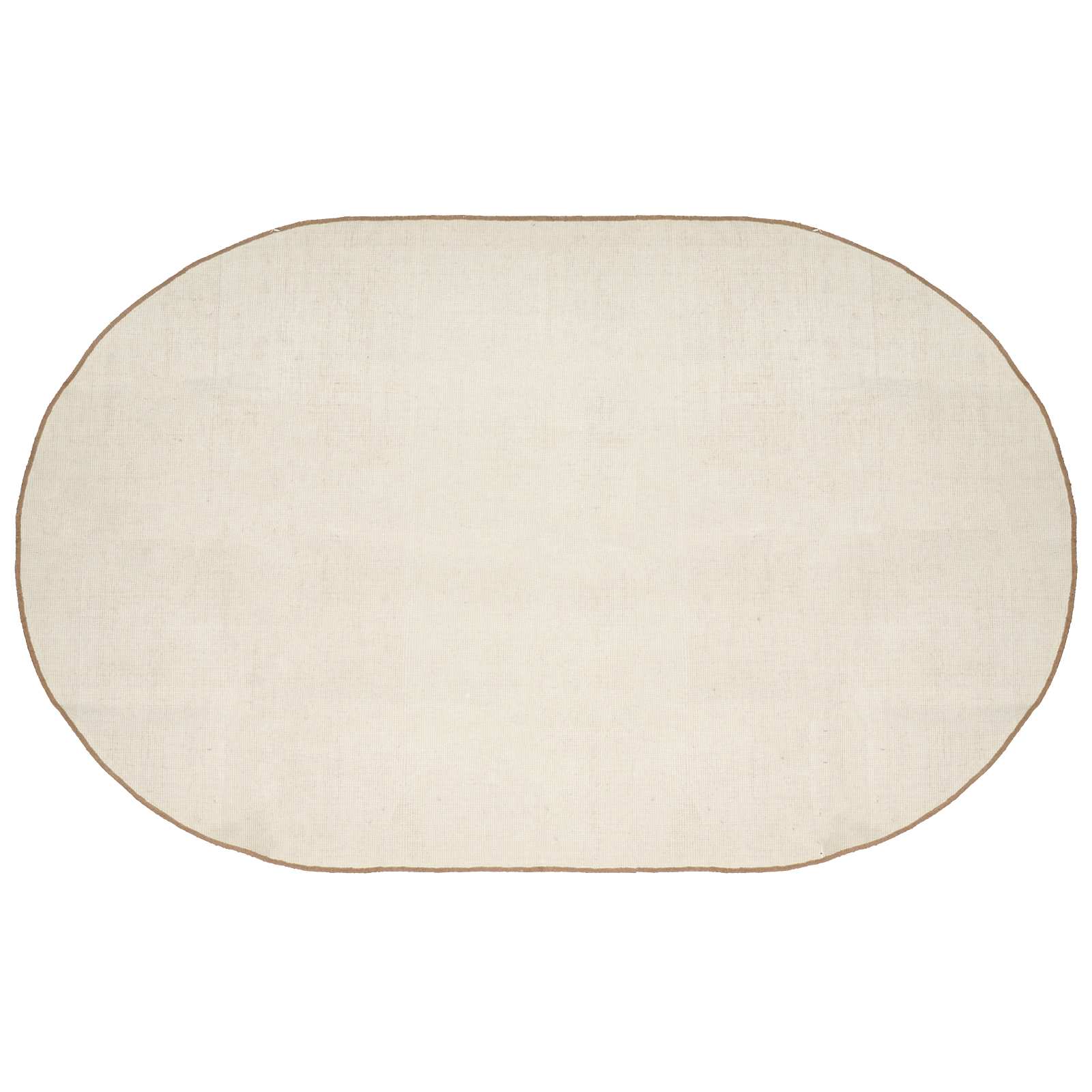 Vloerkleden Naturel 205 x 305 cm Jute