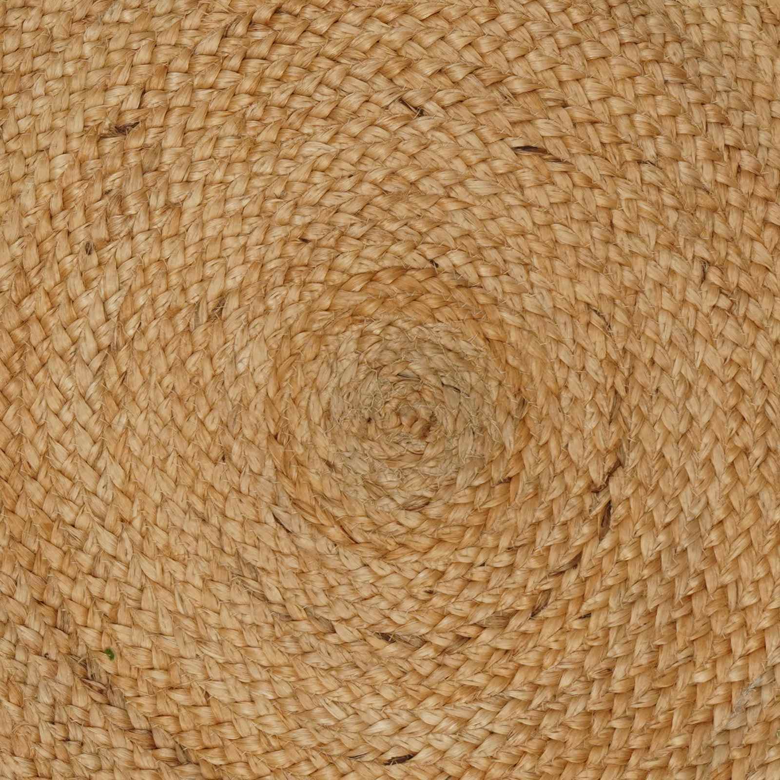 Vloerkleden Naturel Ø 150 cm Jute