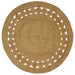 Vloerkleden Naturel Ø 210 cm Jute