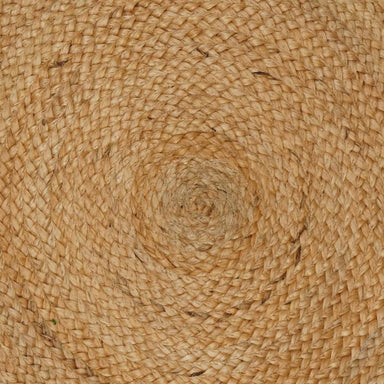 Vloerkleden Naturel Ø 240 cm Jute