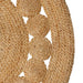 Vloerkleden Naturel 100 x 152 cm Jute