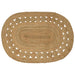 Vloerkleden Naturel 100 x 152 cm Jute