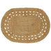Vloerkleden Naturel 122 x 183 cm Jute