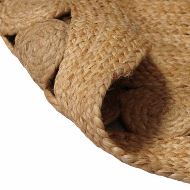 Vloerkleden Naturel 152 x 245 cm Jute