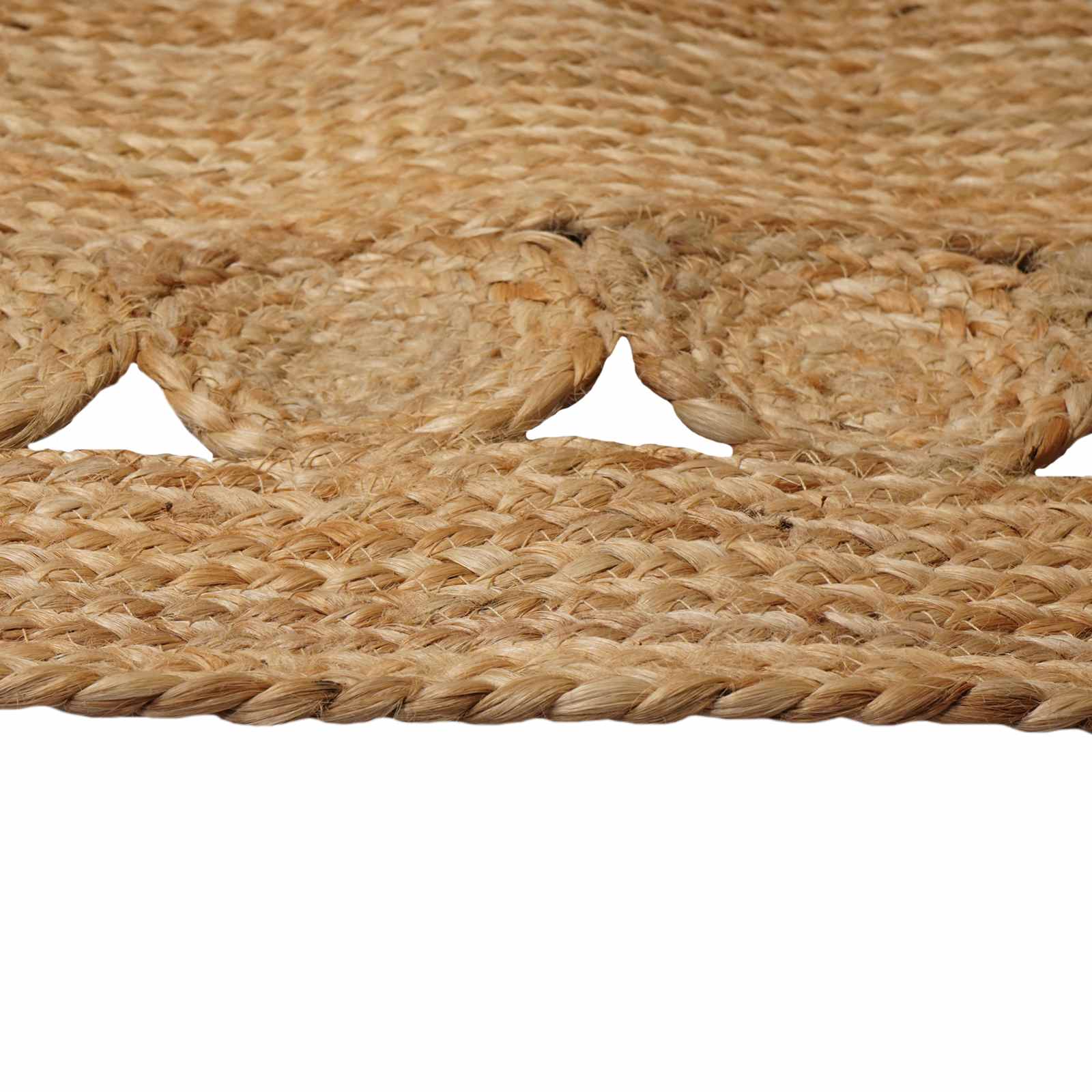 Vloerkleden Naturel 205 x 305 cm Jute