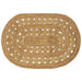 Gebied Tapijt Naturel 100 x 152 cm Jute