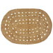 Vloerkleden Naturel 122 x 183 cm Jute