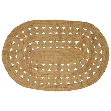 Vloerkleden Naturel 205 x 305 cm Jute