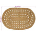 Vloerkleden Naturel 205 x 305 cm Jute