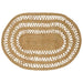 Vloerkleden Naturel 100 x 152 cm Jute