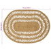 Vloerkleden Naturel 100 x 152 cm Jute