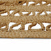 Vloerkleden Naturel 152 x 245 cm Jute