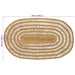 Vloerkleden Naturel 152 x 245 cm Jute