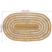 Vloerkleden Naturel 205 x 305 cm Jute
