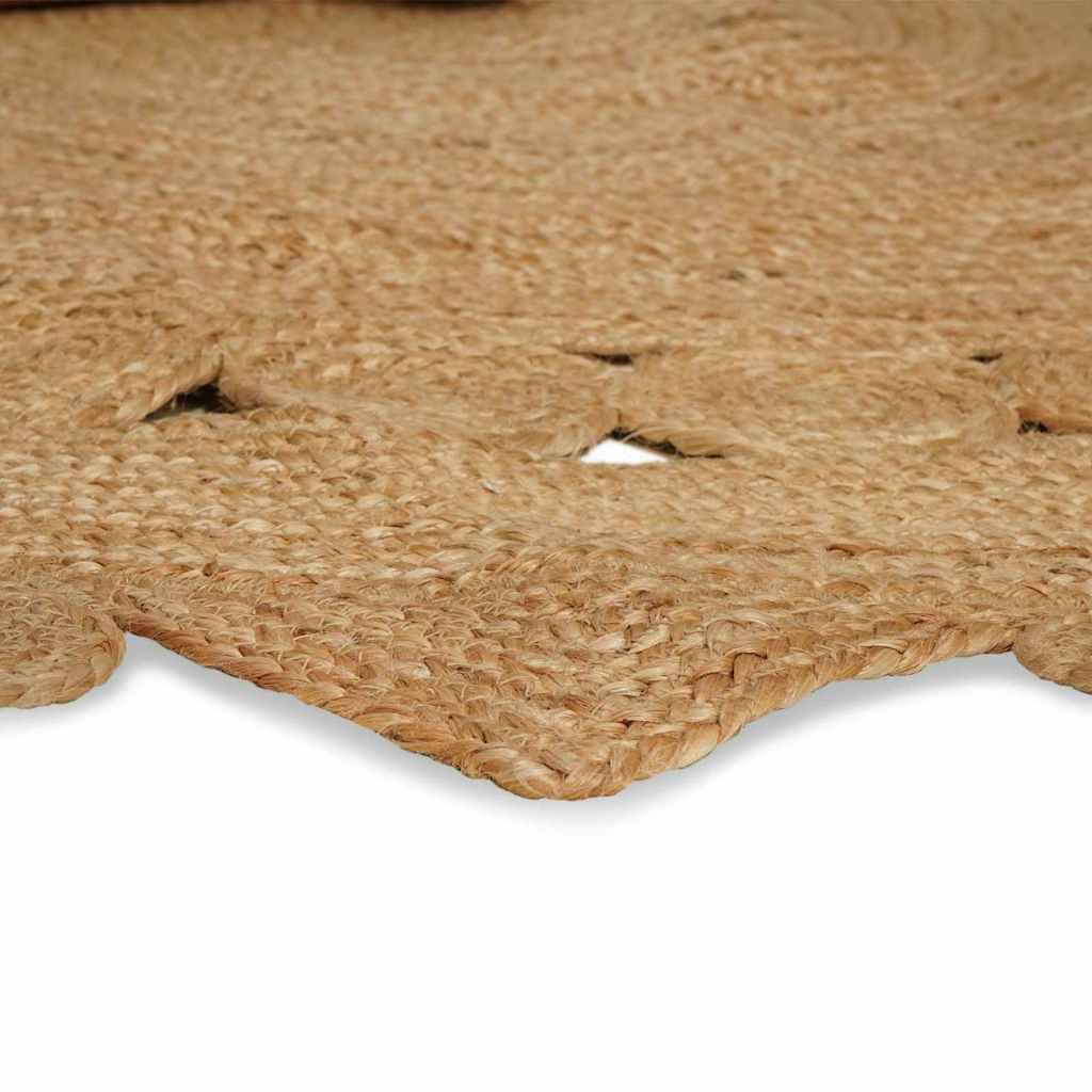 Vloerkleden Naturel 205 x 305 cm Jute